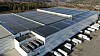 Solcelleanlegget på Rema 1000-lageret på Vinterbro leverer nesten to millioner kilowattimer i året.