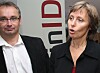 VOKSER: Seniorrådgiver Olav Skarsbø og prosjektleder Lise Nilsen hos Difi står sentralt i arbeidet med statens egen påloggingsløsning MinID, som har pådratt seg to millioner brukere.