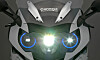 BMW Motorrad har presentert en konseptsykkel med laserlys basert på teknologi fra BMW i8 og 7-serien.