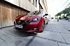 Bilen er en anelse lavere, og har fått en blå stripe på fangeren. Ellers er det ingenting som skiller den fra den vanlige utgaven. Foto: Marius Valle
