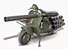 Den militære Vespa-modellen 150 TAP, klar for avgang. Foto: C. Galliani/Wikimedia Commons/CC-BY-SA-4.0
