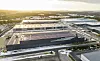 Solcellene på taket til Optimera på Vestby er nylig montert og skal produsere om lag 2,3 GWt årlig. Foto: Arash A. Nejad