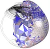 Figur 4: Mesh av 3D-modellen laget i COMSOL®.
