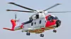 Det norske AW101-helikopteret 0264 på sin jomfruferd 17. august. Foto: Leonardo Helicopters