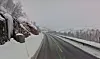 Bildet viser E 134 på Haukelifjell. Strekningen ligger i Vinje kommune i området Telemark vest. Anbudsfristen for driftskontrakten for dette området ble opprinnelig satt til 15. januar, men ble utsatt på grunn av usikkerhet i forbindelse med regionreformen. Nå er ny frist satt til 8. mars.