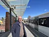 Bjørne Grimsrud, direktør i Transportøkonomisk Institutt, tror den høye elbilandelen i september skyldes at kjøperne forventer høyere avgifter. Foto: Tia Karlsen