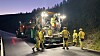 NCC legger prøveasfalten på E39 ved Søvatnet i Heim kommune.