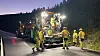 NCC legger prøveasfalten på E39 ved Søvatnet i Heim kommune.