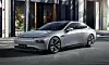 Xpeng P7 lanseres i Kina før sommeren. Foto: Xiaopeng Motors
