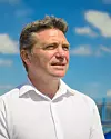 Darren Grint er sjef for forretningsutvikling hos BAE Systems Naval Ships. Foto: Phil Stanton
