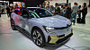 Renault Megane E-Tech ble vist frem på bilmessen IAA i München.