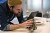 Høgåsen-Hallesby holder komponenten som inneholder låsen og mesteparten av de elektroniske komponentene.