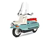Čezeta type 506 er en retromoped som får nytt liv som elektrisk scooter. Foto: Čezeta