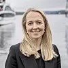 Ada Martine Jakobsen i Maritime Cleantech jobber for at næringen skal nå internasjonale klimamål ved å delta i en rekke utviklingsprosjekter. Foto: NCE Maritime Cleantech