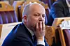 Senterparti-leder Trygve Slagsvold Vedum (Sp) har kalt næringsministeren inn til Stortinget for å stille henne til veggs om pengebruken i Statkraft. Foto: Ole Berg-Rusten/NTB
