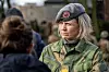 Generalmajor Elisabeth Michelsen har vært involvert i utarbeidelsen av rapporten TU har sett. Foto: Karen Gjetrang / Forsvaret