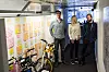 Fra venstre: Axel Bentsen, sjef i UIP, Liisa Andersson, driftsdirektør og Johan Høgåsen-Hallesby, teknisk sjef.