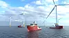 Vard skal levere tre havvindskip i 2023 til North Star Renewables for operasjoner på Dogger Bank, verdens største havvindpark.
