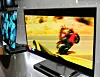 IFA: LG ser ut til å ha kommet lengst i utviklingen av OLED-TV-er. Sist vi så slike var de knøttsmå. Nå viser LG fram en 31-tommer. Legg merke til tykkelsen (tynnelsen?).