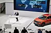 Volkswagen annonserer at de setter opp farten på elektrifiseringen under en pressekonferanse i Wolfsburg. Foto: Ricardo Wiesinger