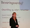 Karen Helene Ulltveit-Moe, professor ved Universitetet i Oslo.
