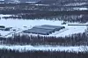 Akkasæter leir huser allierte soldatar som kommer til Norge for å drive vintertrening i indre Troms. Foto: Forsvaret