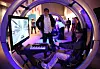 IFA. Sony lar folk teste ut spill (gaming) i 3D.