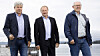 Disse tre bli nå ansatt i samme firma, etter at Norconsult har kjøpt rådgivingsselskapet ECT. Fra venstre: Jan Henning Quist (ECT), Bård Hernes (Norconsult) og Jon Aas (ECT).
