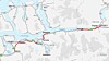 Det er E39 Betna-Hestnes til venstre som skal først ut i markedet. Halsa, Snillfjord og Hemne er forøvrig nå blitt Heim kommune i Trøndelag, og alle tre strekningene i prosjektet skal derfor bygges i Trøndelag.