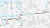 Det er E39 Betna-Hestnes til venstre som skal først ut i markedet. Halsa, Snillfjord og Hemne er forøvrig nå blitt Heim kommune i Trøndelag, og alle tre strekningene i prosjektet skal derfor bygges i Trøndelag.