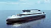 Slik ser de ut, hydrogenfergene som skal trafikkere Vestfjorden i Lofoten. Innleggsforfatteren er svært skeptisk til hydrogen som drivstoff i skipsfarten.