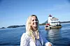Administrerende direktør Kristin Svardal i Ocean Hyway Cluster gleder seg over at Enova kommer med nye program som kan utløse både bygging av skip og produksjonsanlegg. Foto: Jørn-Arne Tomasgard