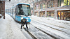 Frosne sporvekseler ga store utfordringer for trikken tidligere denne uken.