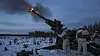 M777 på Rena. Foto: Anette Ask/Forsvaret