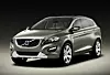 SPENNENDE: En av markedets mest interessante biler for tiden, var faktisk ikke med til Frankfurt-messen. Volvo har allerede vist frem sin XC60 konseptbil, men den skulle tydeligvis ikke vises igjen, før den kommer som produksjonsmodell. Det gjør den til sommeren. Bilen er laget på samme lest som Ford Kuga og Mazda CX7, men Volvo har et bedre navn enn de to andre, og regnes inn i premiumsegmentet. Når vi også forstår at bilen må prises godt lavere enn storebror XC70, så tyder dette svært bra. En viktig bil i fremtiden. Bildet er fra Detroit-utstillingen i januar.