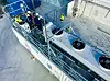 Dalane Hydrogen på Eigerøya åpnet 8. februar, Anlegget på 1 MW kan produsere 140 tonn hydrogen i året, og kan oppskaleres til 6 MW. Foto: Dalane Hydrogen