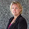 Ingunn Åsgard Bendiksen, avdelingsdirektør i NVE. Foto: Stig Storheil