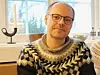 Erik Cyrus Fooladi underviser i naturfag (kjemi) og naturfagdidaktikk, samt Matkultur og helse. Foto: Høgskulen i Volda
