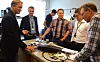 Administrerende direktør Brage W. Johansen, salgsleder Nils Christian Lærdal, teknologidirektør Kjetil Næsje, driftssjef Jonas Helmikstøl og sjefsingeniør Per Hassel Sørensen er svært fornøyd med å bli nominert til Norwegian Tech Award.