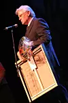 NTNU og SINTEFs teknologipris 2007 ble tildelt professorene Bjørn Angelsen og Hans Torp. Bildet viser Bjørn Angelsen.