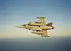 Et svensk Gripen med Taurus-missil. Kampflyene skal få missilene i 2028.
