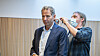 Jarand Rystad og Jo Husebye la mandag fram rapporten «Utslippseffekten av produksjonskutt på norsk sokkel». Rapporten er bestilt av Norsk olje og gass og ble presentert i lokalene til NHO i Oslo tirsdag formiddag.