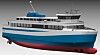 Polarkonsult i Harstad har designet Islands første batterielektriske ferge med plass til 75 biler og 550 passasjerer.