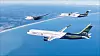 Tre hydrogenfly: Airbus lanserer tre ulike konsepter fly drevet med flytende hydrogen under merkenavnet AirbusZEROe.