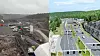 Fra utbyggingen av E16 Bjørum-Skaret. I Norge er vi langt framme på bygningsinformasjonsmodellering (BIM) for infrastruktur. Foto: TUM Studio, presentasjonsmodell laget i Lumion