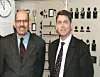 I 2006 var Kjell Bendiksen (t.h.) vert for generaldirektøren i det internasjonale atomenergibyrået, El Baradai, i kontrollrommet inne i JEEP II-reaktoren.
