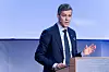 Administrerende direktør i Rederiforbundet Knut Arild Hareide mener situasjonen er langt fra løst. Her under årskonferansen Rederiforbundet. Foto: Arash A. Nejad