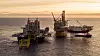 Løftet av prosessplattformen på nærmere 26.000 tonn satte en ny løfterekord offshore, og ble gjennomført tirsdag morgen på fire timer.
