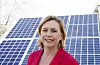 Det mest treffsikre og forutsigbare er å øke Enova-støtten for solceller og inkludere batterier, mener Trine Kopstad Berentsen i Fornybar Norge. Foto: Kristin Svorte