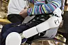 Hybrid Assistive Limb, Robot Suit HAL tillverkad av Cyberdyne, Japan NOT FOR COMMERCIAL USE UNLESS PRIOR AGREED WITH PHOTOGRAPHER. (Contact Christina Sjogren at email address : cs@christinasjogren.com )
